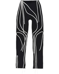 OTTOLINGER - Cut-out Knit leggings - Lyst