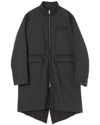 Undercover - Mantel Mit Porträt-Print - Lyst