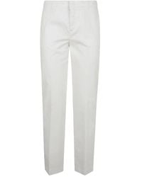 Aspesi - Hose Mit Geradem Bein - Lyst