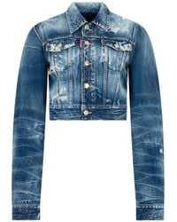 DSquared² - Brando Classic Veste En Jean Dean - Lyst