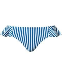Twinset - Striped Jacquard Brazilian Bikini Bottoms - Lyst