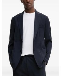 Barena - Blazer Met Enkele Rij Knopen - Lyst