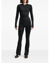 nike air black unitard jumpsuit