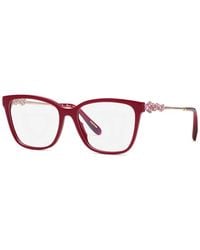 Chopard - Crystal-Embellished Square-Frame Glasses - Lyst