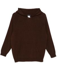 Fabiana Filippi - Sudadera de mezcla de lana con capucha y manga larga - Lyst