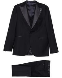 Tagliatore - Shawl Collar Single-Breasted Suit (Set Of Three) - Lyst