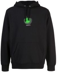 felpa supreme arancione