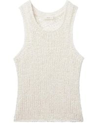 A.L.C. - Nelly Open-Knit Top - Lyst