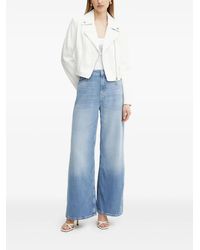 Guess - クロップド ジャケット - Lyst