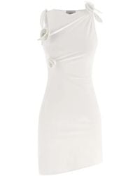 Coperni - Flower Asymmetric Dress - Lyst