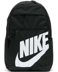Nike - Logo-Print Backpack - Lyst