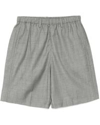 JNBY - Twill-Weave Tailored Shorts - Lyst