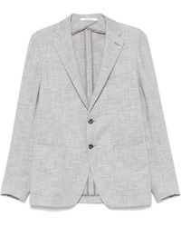 Tagliatore - Interwoven Blazer - Lyst
