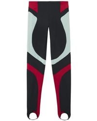Off-White c/o Virgil Abloh - Color Block Leggings - Lyst