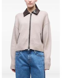 Jonathan Simkhai - Zip-Up Cardigan - Lyst