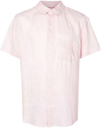 Osklen - Short-Sleeve Button-Up Shirt - Lyst