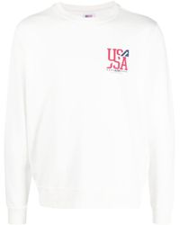 Autry - Sweatshirt mit Logo-Print - Lyst