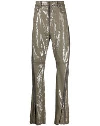 Rick Owens - Bolan Banana Flared-trousers - Lyst