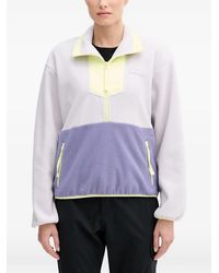 Columbia - Sequoia Grove Colour-Block Quarter-Zip Fleece Jacket - Lyst