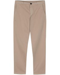PS by Paul Smith - Mid-rise Straight-leg Trousers - Lyst