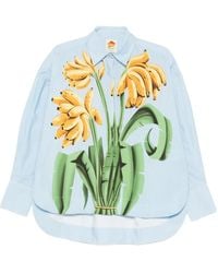 FARM Rio - Banana-Print Shirt - Lyst