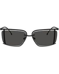 DIESEL - 0Dl1002 Rectangle-Frame Sunglasses - Lyst