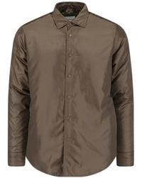 Aspesi - Sobrecamisa Con Botones - Lyst