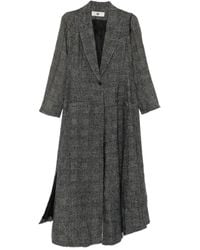 Marc Le Bihan - チェック シングルコート - Lyst