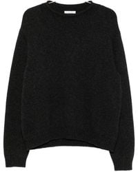 The Row - Markhim Ribbed-Knit Crew-Neck Sweater - Lyst