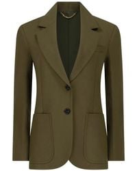 Victoria Beckham - Katherine Single-Breasted Blazer - Lyst