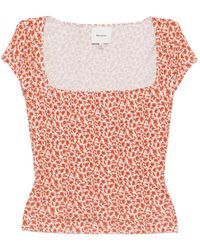 Reformation - Bardot トップ - Lyst