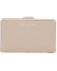 Gianni Chiarini - Dollaro Pebbled Leather Wallet - Lyst