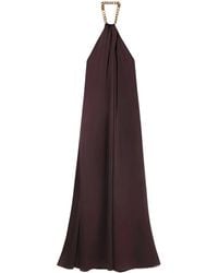 Stella McCartney - Chain Halterneck Gown - Lyst