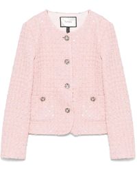 Nissa - Tweed Jacket - Lyst
