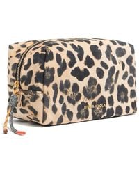 Bimba Y Lola - レオパード コスメポーチ - Lyst