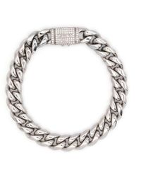 DARKAI - Chain-link Gold-plated Bracelet - Lyst