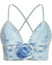 Liu Jo - Denim Top - Lyst