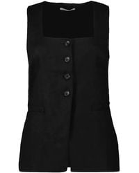 Faithfull the Brand - Jackie Button-Up Waistcoat - Lyst