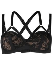 Marlies Dekkers - Taboo Floral-Lace Balcony Bra - Lyst