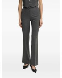 Morgan - Pinstripe Tailored Trousers - Lyst