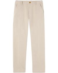 Versace - Casual Nautical Logo Embroidered Pants For - Lyst