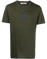 Zadig & Voltaire - Camiseta con eslogan estampado - Lyst