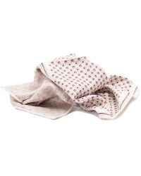 Brunello Cucinelli - Sciarpa A Fantasia - Lyst