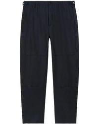 Burberry - Robert Classic Wool-Mohair Blend Trousers - Lyst