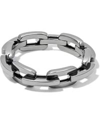 SHAY - 18K Mini Deco Chain-Link Ring - Lyst