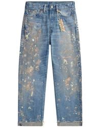 RRL - Broek Met Spatten - Lyst