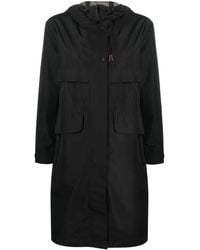 Woolrich - Hooded Gore-Tex Parka Coat - Lyst