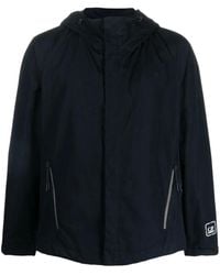 C.P. Company - Hooded Jacket - Lyst