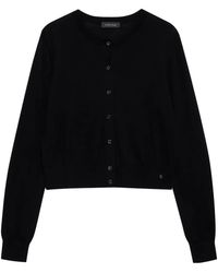 Anine Bing - Buttoned Long-Sleeve Cardigan - Lyst