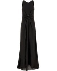 Giorgio Armani - Embellished Maxi Dress - Lyst
